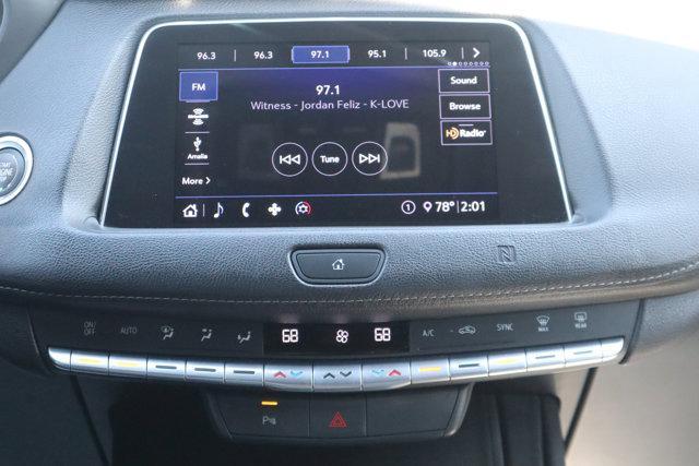 used 2020 Cadillac XT4 car, priced at $17,895