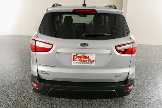 used 2019 Ford EcoSport car, priced at $13,895