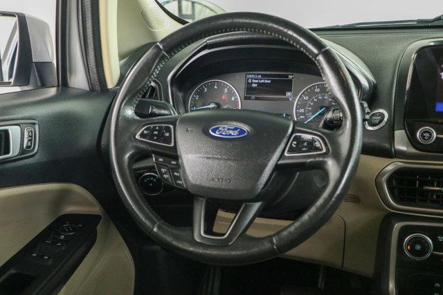 used 2019 Ford EcoSport car, priced at $13,895