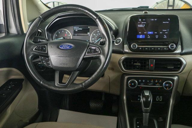 used 2019 Ford EcoSport car, priced at $13,895