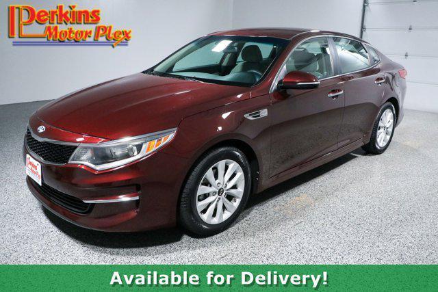 used 2018 Kia Optima car, priced at $11,995
