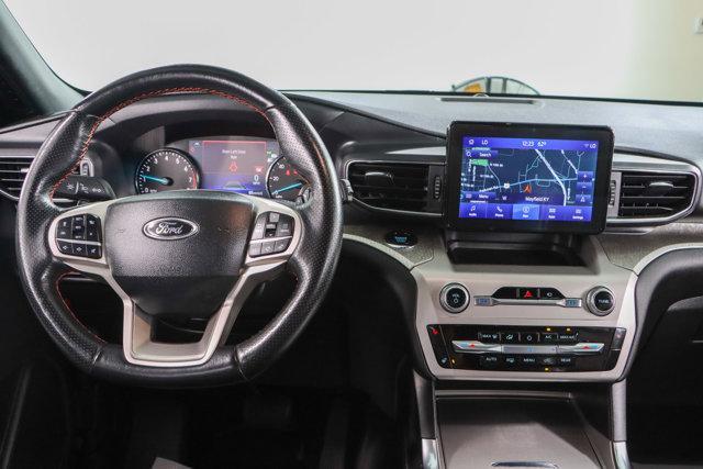 used 2022 Ford Explorer car, priced at $33,995