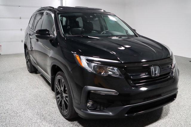 used 2022 Honda Pilot car, priced at $29,995
