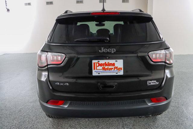 used 2021 Jeep Compass car, priced at $18,895