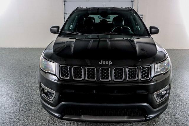 used 2021 Jeep Compass car, priced at $18,895