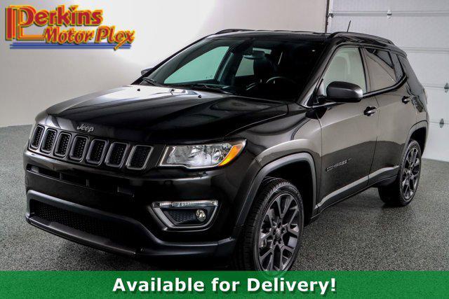 used 2021 Jeep Compass car, priced at $19,895