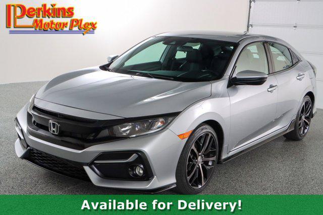 used 2021 Honda Civic car, priced at $22,895