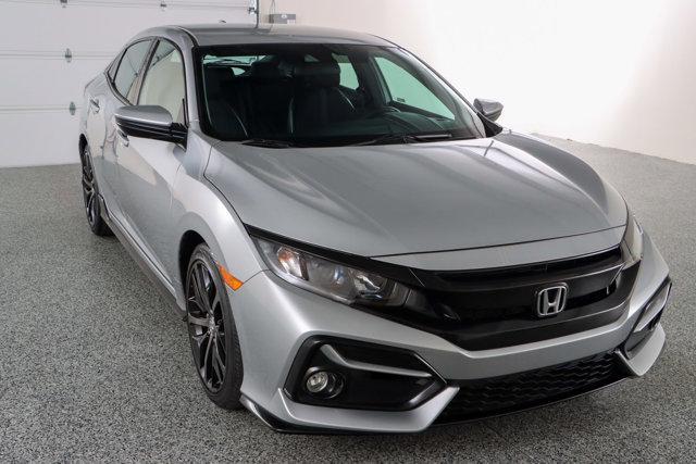 used 2021 Honda Civic car, priced at $22,895