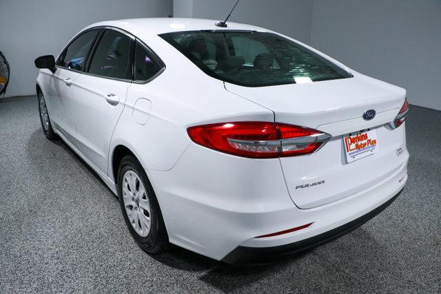 used 2019 Ford Fusion car, priced at $13,995