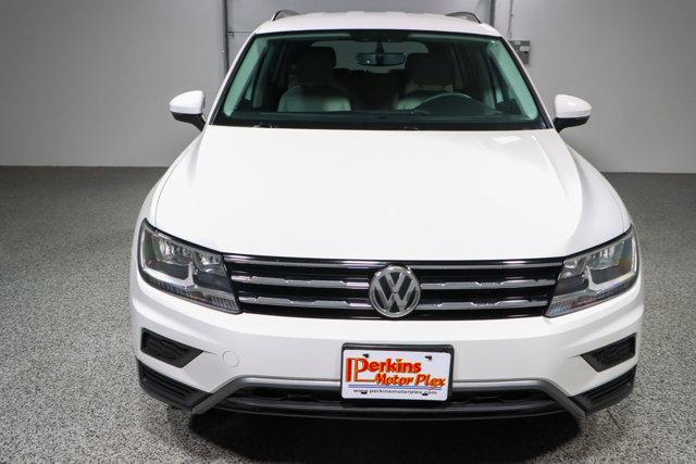 used 2021 Volkswagen Tiguan car, priced at $16,995