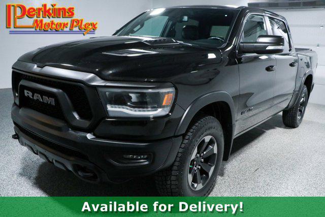 used 2019 Ram 1500 car, priced at $33,895