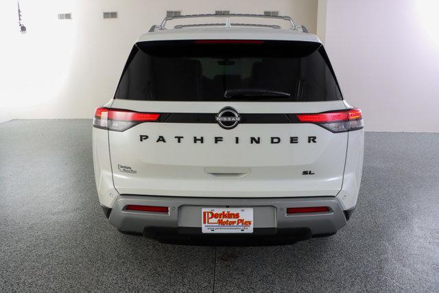 used 2023 Nissan Pathfinder car, priced at $34,995
