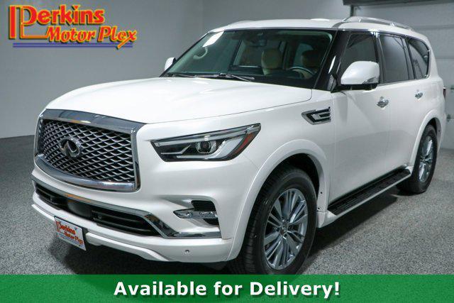 used 2023 INFINITI QX80 car, priced at $48,995