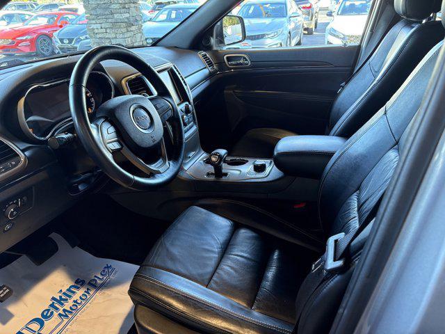 used 2015 Jeep Grand Cherokee car, priced at $10,995