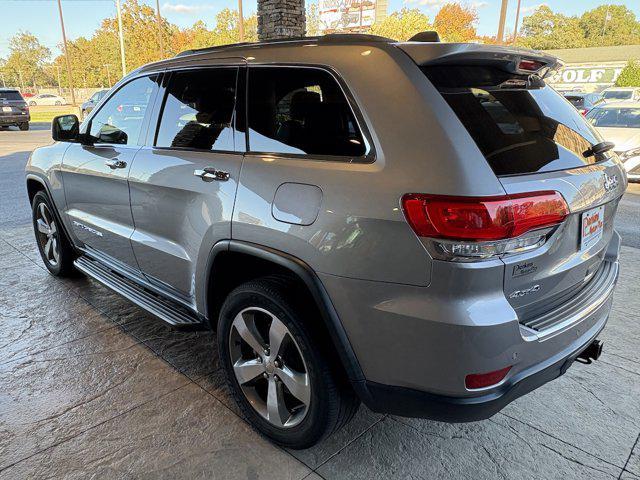 used 2015 Jeep Grand Cherokee car, priced at $10,995