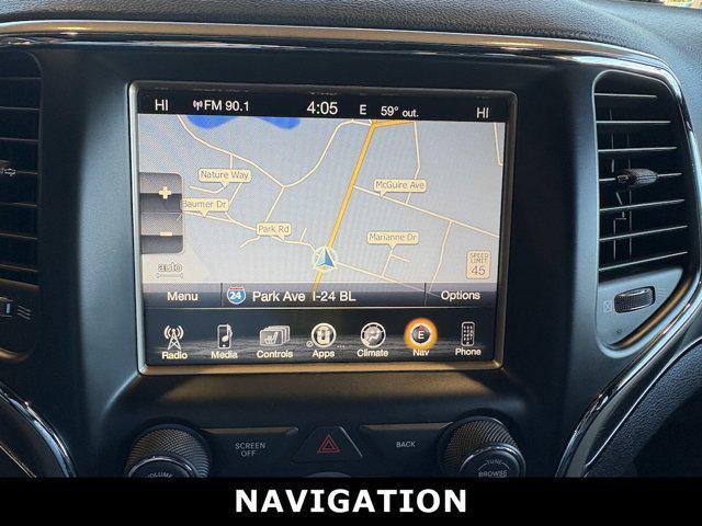 used 2015 Jeep Grand Cherokee car, priced at $10,995