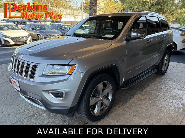 used 2015 Jeep Grand Cherokee car, priced at $10,995