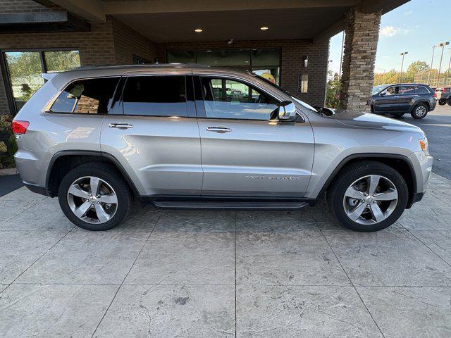 used 2015 Jeep Grand Cherokee car, priced at $10,995
