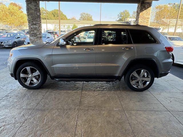 used 2015 Jeep Grand Cherokee car, priced at $10,995