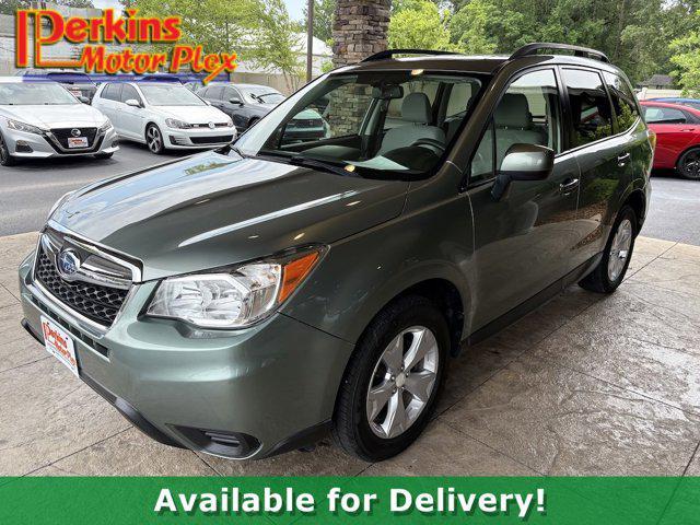 used 2015 Subaru Forester car, priced at $8,995