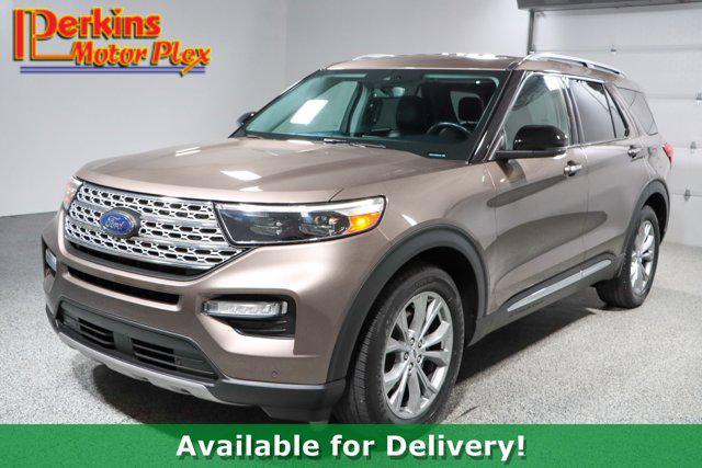 used 2021 Ford Explorer car, priced at $24,995