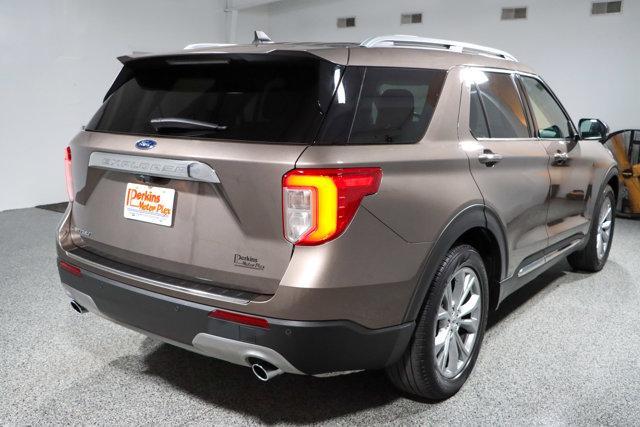 used 2021 Ford Explorer car, priced at $24,995