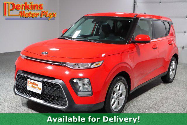 used 2021 Kia Soul car, priced at $14,995