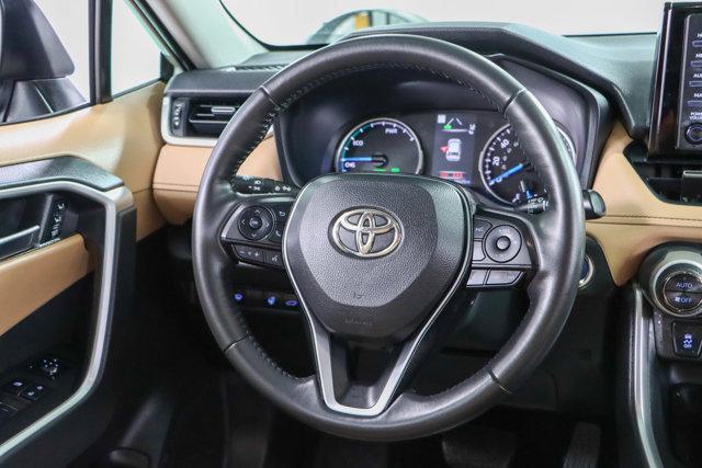 used 2022 Toyota RAV4 Hybrid car, priced at $35,595