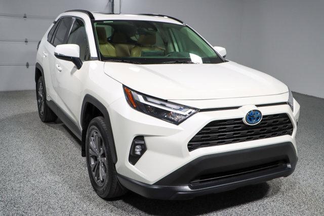 used 2022 Toyota RAV4 Hybrid car, priced at $35,595