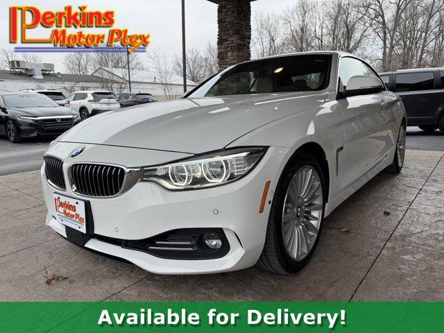 used 2015 BMW 435 car, priced at $17,895