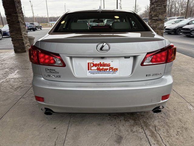 used 2009 Lexus IS 250 car, priced at $11,995