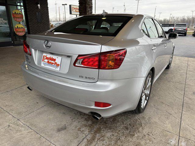 used 2009 Lexus IS 250 car, priced at $11,995