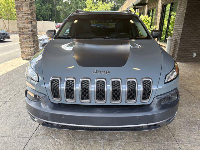 used 2015 Jeep Cherokee car, priced at $13,995