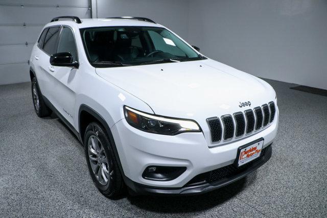 used 2022 Jeep Cherokee car, priced at $21,595