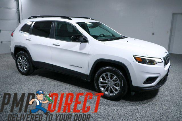 used 2022 Jeep Cherokee car, priced at $21,595