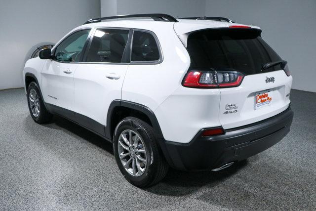 used 2022 Jeep Cherokee car, priced at $21,595