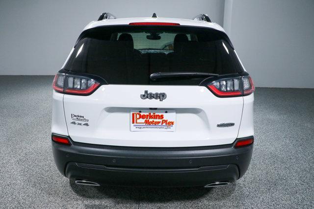used 2022 Jeep Cherokee car, priced at $21,595