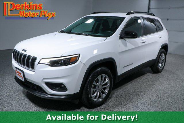 used 2022 Jeep Cherokee car, priced at $21,595