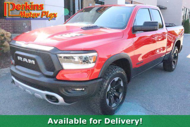 used 2019 Ram 1500 car, priced at $31,995