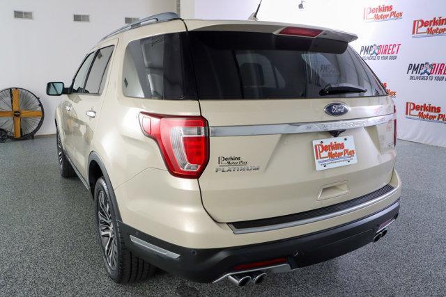 used 2018 Ford Explorer car, priced at $23,895