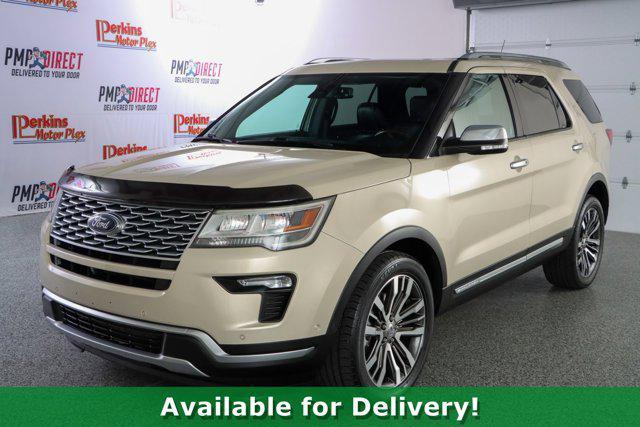 used 2018 Ford Explorer car, priced at $23,895