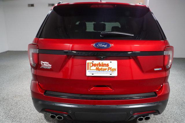used 2018 Ford Explorer car, priced at $20,995
