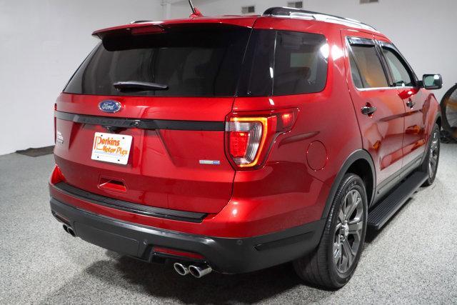 used 2018 Ford Explorer car, priced at $20,995