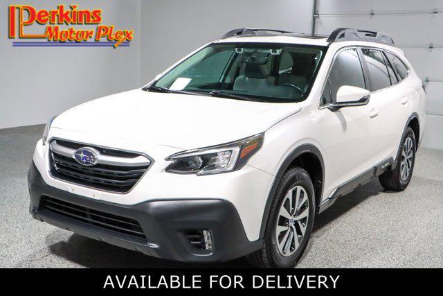 used 2021 Subaru Outback car, priced at $18,995