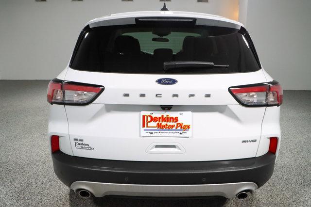 used 2021 Ford Escape car, priced at $17,995