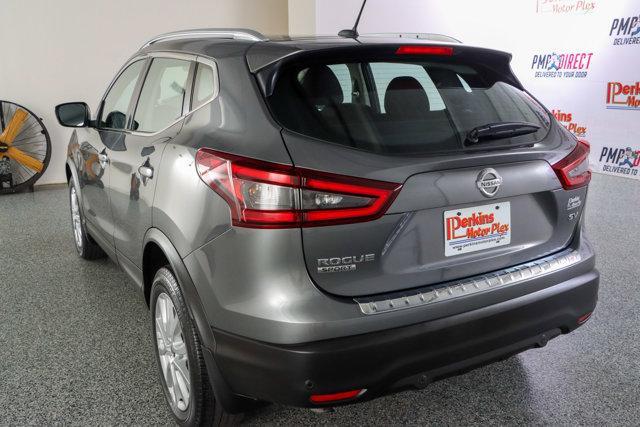 used 2022 Nissan Rogue Sport car, priced at $22,895