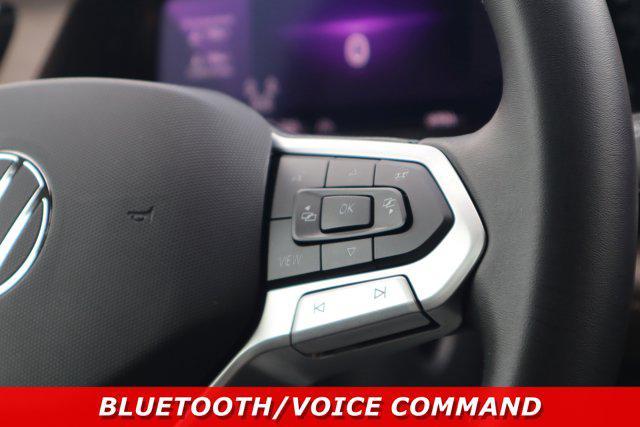 used 2025 Volkswagen Atlas car, priced at $42,895