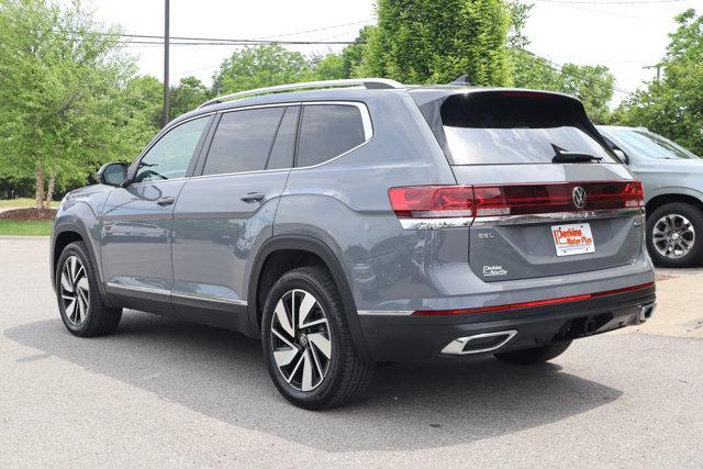 used 2025 Volkswagen Atlas car, priced at $42,895