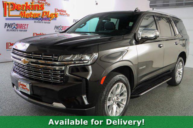 used 2023 Chevrolet Tahoe car, priced at $50,895