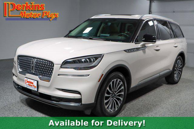 used 2023 Lincoln Aviator car, priced at $51,995